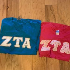 ZTA Zeta Tau Alpha Shirts
